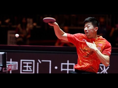 Lin Gaoyuan vs Ma Long - 2018 China Super League - Full video
