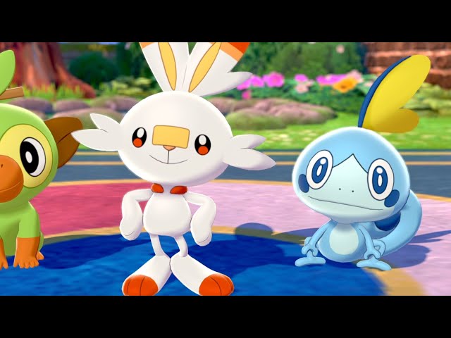 Pokémon Sword e Shield - Episódio 1: A Nova Jornada em Galar [ Dublado PT-BR  ] 