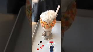 vanilla ice cream ? with cake viral shorts food