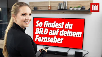 Wie bekomme ich BILD TV im Fernsehen?