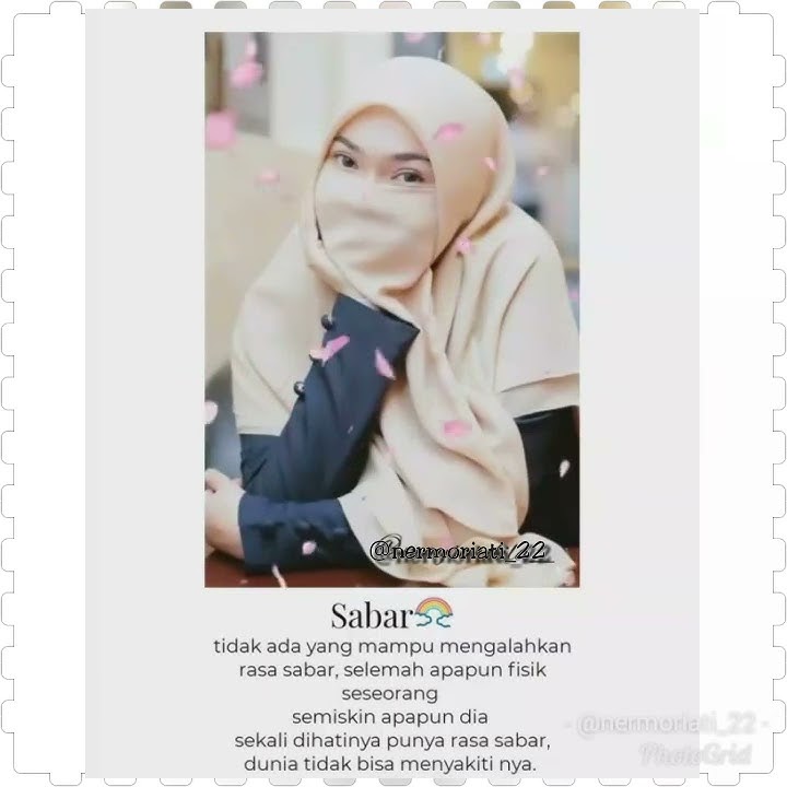 #Sabar