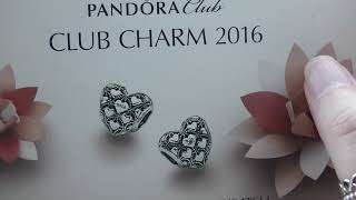 Pandora Club Charms 2014 - 2023