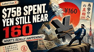 【X News】Japan's $75B Failed? The Truth Behind the 160 Yen Battle