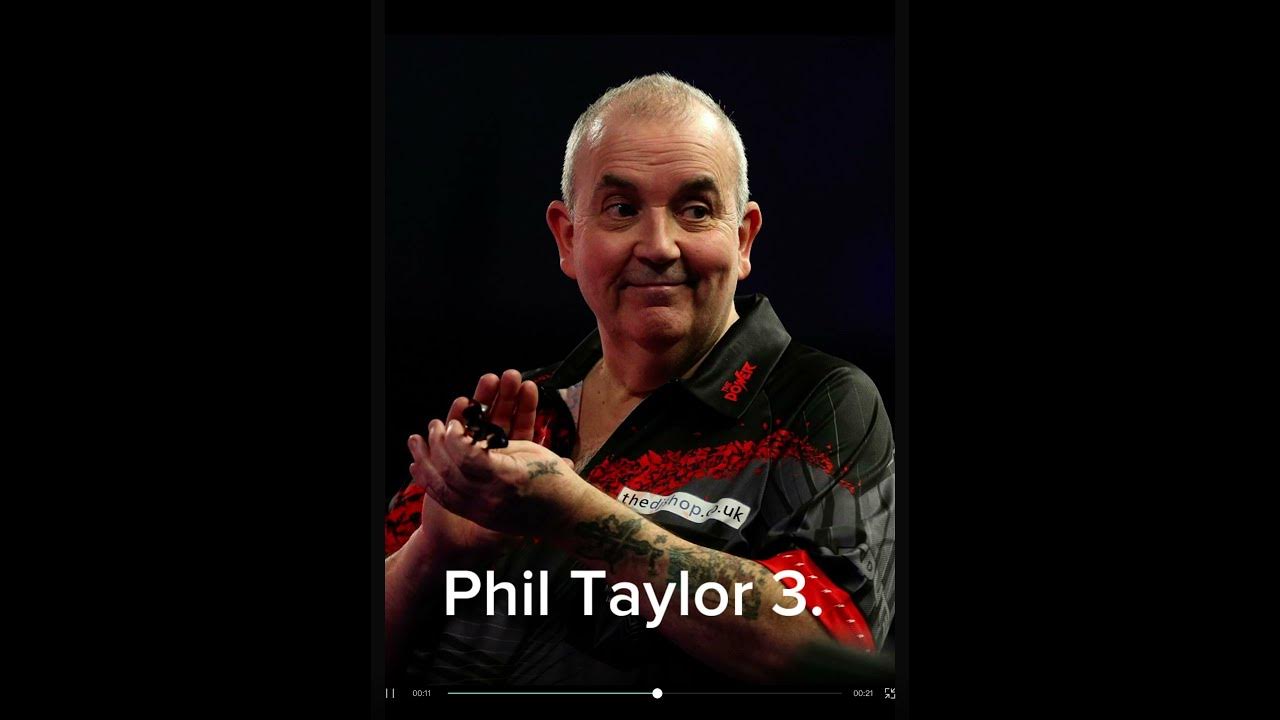 Best dart players YouTube
