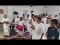 Gaur purnima celebration at hare krishna satsang kendra utran 2024