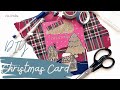 DIY CHRISTMAS CARD • Make a Christmas Card With Me!