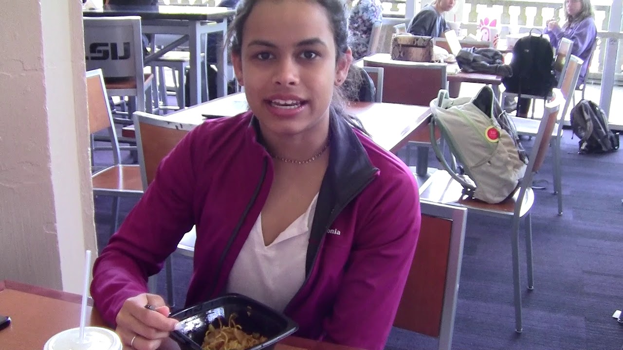LSU Campus Food Tour - YouTube