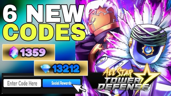 NEW 2 EXCLUSIVE UNITS CODES + 1000 GEMS! All Star Tower Defense