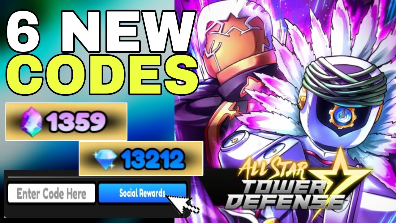 Roblox All Star Tower Defense Codes — ASTD (December 2023