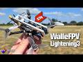 WalleFPV Lightening3 HD Quad: A real hoot and only 53g with Walksnail!