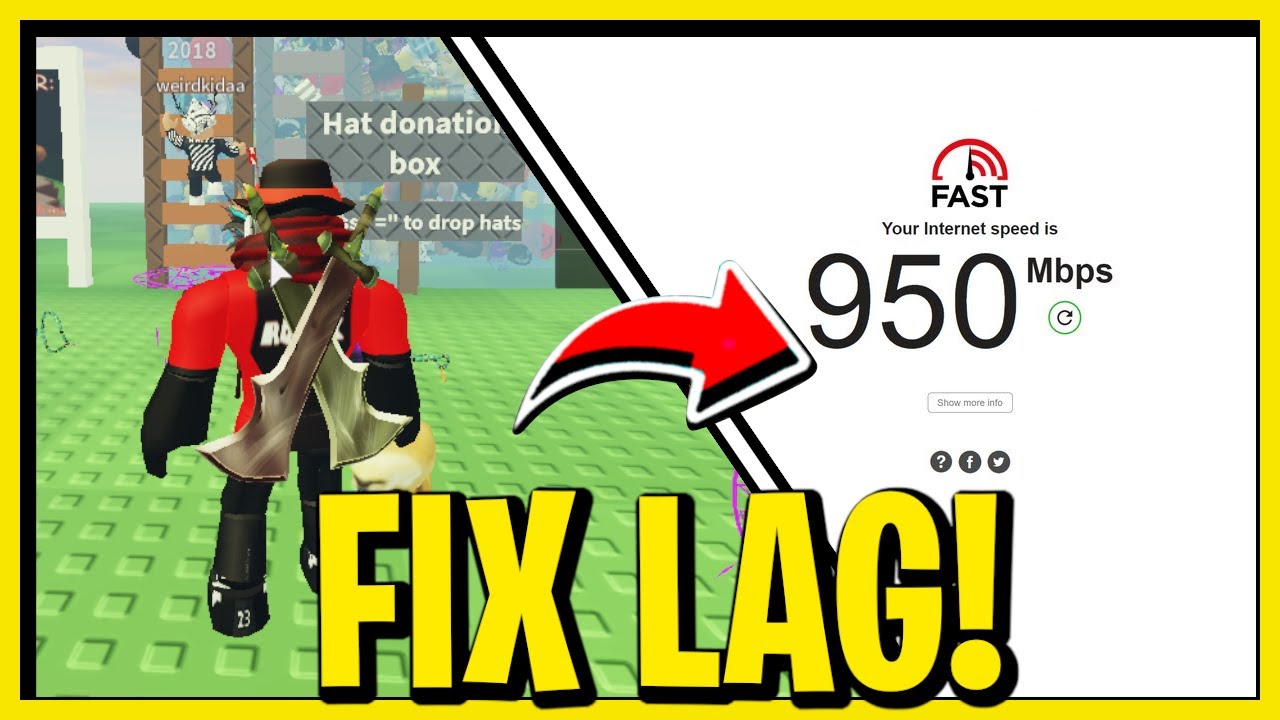 ROBLOX LAGGING! | How to Fix It! - YouTube