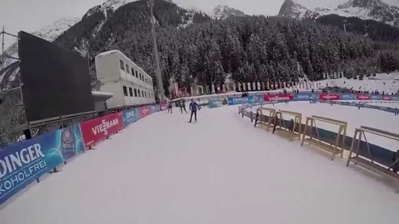 Antholz Course Tour with Dominik Windisch