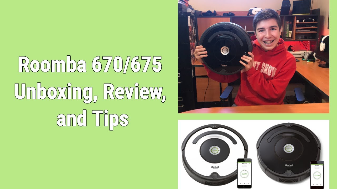 roomba 670 review