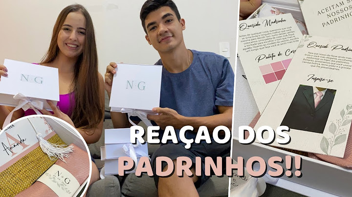FIZEMOS OS CONVITES DOS PADRINHOS DO NOSSO CASAMENTO | diário de noivas