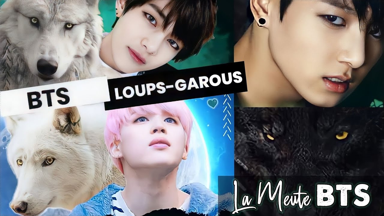Meute BTS (maknaes) FanFiction BTS loupsgarous sur Wattpad YouTube