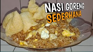 NASI GORENG KAMPUNG,NASI GORENG ALA ANAK KOST