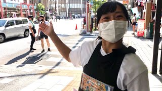 New【Full translated version】Cute Asian girl ... Rickshaw driver Nanchan