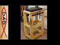 Easiest Drill Press Stand ever - 100% scrap wood