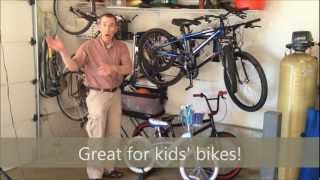 Garage Storage - Bike Stand for 2 Bikes