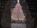 New York city Christmas vibes 🌲❤️ #cristmasdecor #newyorkcity #rockefellercenter