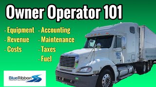 Episode 101: Owner Operator 101