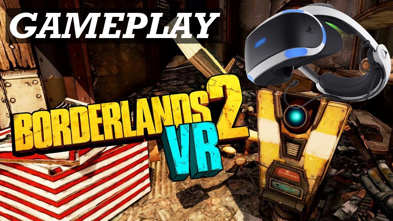 Borderlands vr. Borderlands VR ps4 купить диск.