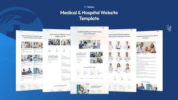 Medicio Medical & Hospital Website Template | Medical Website Template