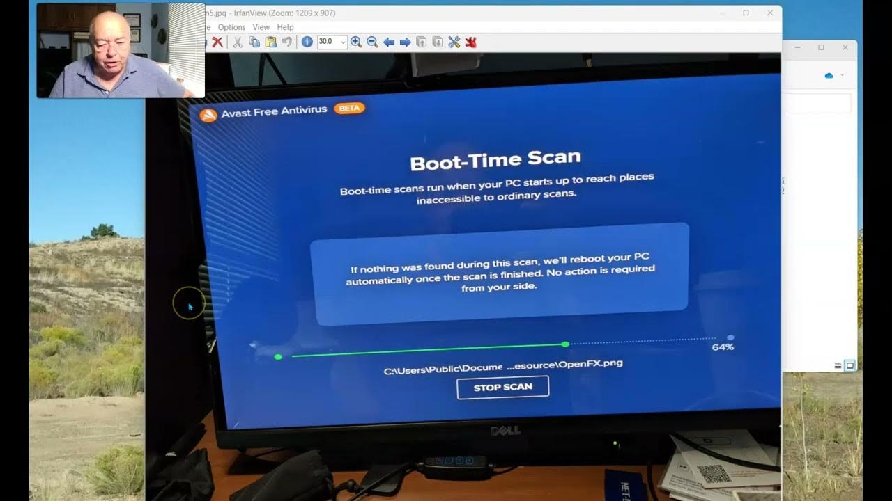 Avast Boot Time Scan A closer look YouTube