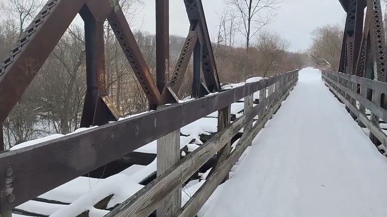 I Found a Lost 1900s Railway Bridge in New York (Part 1)