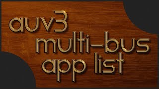 AUv3 Multi-Bus App List | AU Multi I/O | haQ attaQ screenshot 5