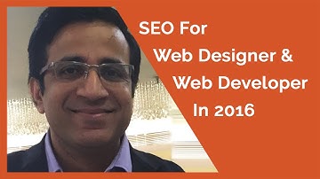 SEO for Web Designer and Web Developer