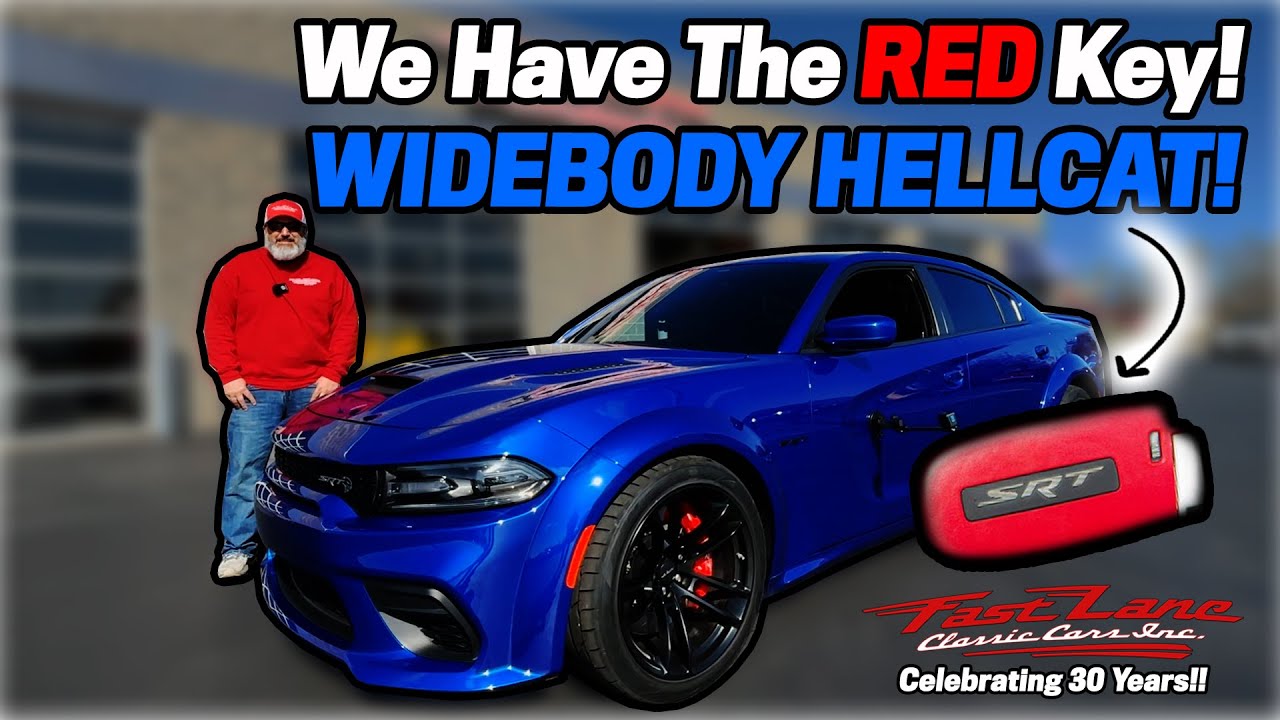 2021 Hellcat Charger Widebody For Sale at Fast Lane Classic Cars!
