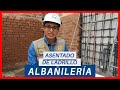 CÓMO ASENTAR LADRILLO CORRECTAMENTE | TIPS CONSTRUCTOR | ALBAÑILERIÁ