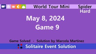 World Tour Mini Game #9 | May 8, 2024 Event | Spider Hard
