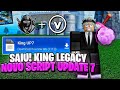 🔥[UPDATE 7] SAIU!! KING LEGACY Script Hack AUTO FARM + AUTO KAIDO + NEW SEA E DRAGON V2 RAID MOBILE