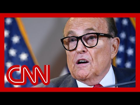 Listen to the daily voicemails from Giuliani that state official avoided