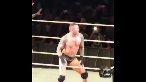 Randy Orton Dancing With New Day