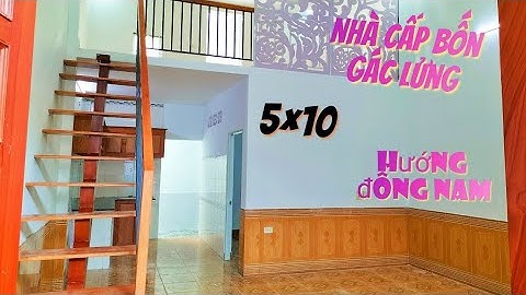 Cần bán nhà cấp 4 gác lửng Dĩ An | DT 50m2 giá 1ty380 | Gần ngã tư Chiêu liêu | Nhà gác lửng đẹp