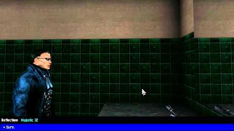 Deus Ex Malkavian Mod - Why Are You Locked In the Bathroom?