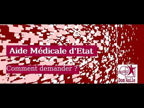 Comment Demander L Aide Medicale D Etat Youtube