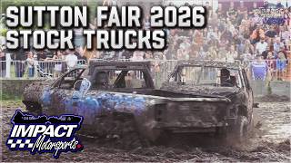 Sutton Fair 2026 - Stock Trucks