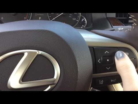 Learn How To Adjust The Clock In Your Lexus