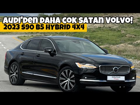 Audi Krallığını Sarsan Araba! | 2023 Volvo S90 2.0D B5 | Hybrid | Otomobil Günlüklerim