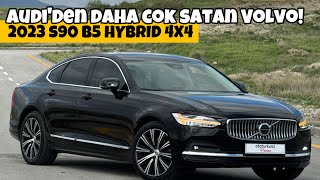 Audi Krallığını Sarsan Araba 2023 Volvo S90 20D B5 Hybrid Otomobil Günlüklerim