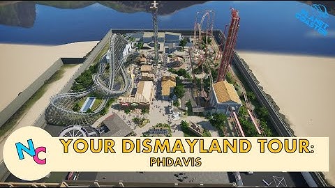 Your Own Dismayland: PHDavis | Planet Coaster Park Tour