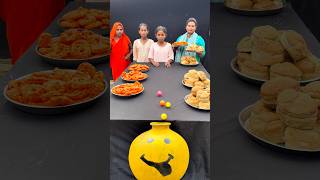 🎯 EK CHHOTI BALL, BADA CHALLENGE! 😱 | Matka Roll Game | Imarti vs Pawroti 🏆#shorts #funny