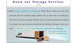 Movers | Packers | Storage | Pacific Movers, Hong Kong