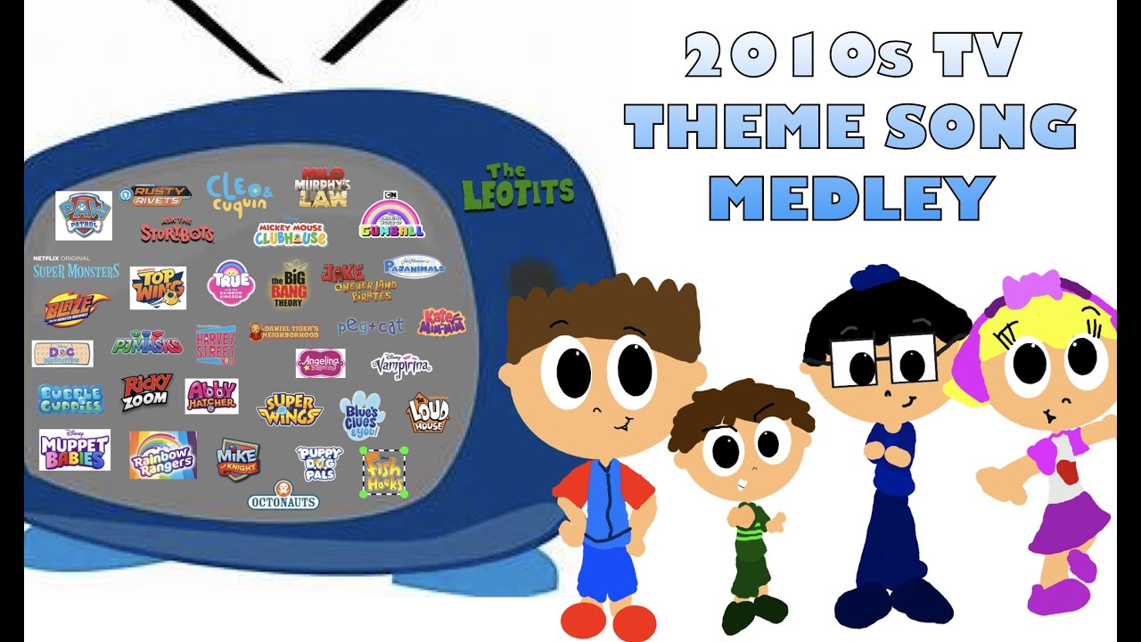 2010s TV Show Theme Song Medley (ft. Ian Martins, Splinty & The