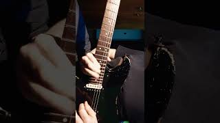 The Trooper (Guitar Solo) #ironmaiden #guitar #cuvave #heavymetal #shorts