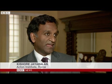 2.22.2014 - Kishore Jayabalan on the Changing Face of the Roman Catholic Church